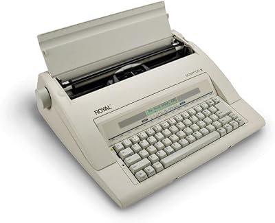Royal Scriptor II Electric Typewriter