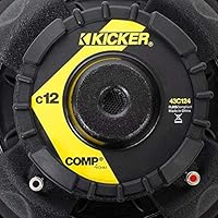 KICKER Comp 43C124 12-inch 4-Ohm Subwoofer — image 6