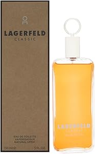 Karl Lagerfeld Paris Classic for Men Eau de Toilette Spray, 5 oz