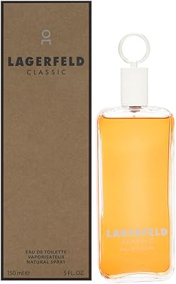 Karl Lagerfeld Paris Classic for Men Eau de Toilette Spray, 5 oz