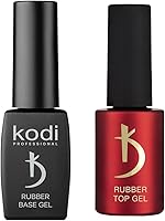 Kodi Professional Rubber Base & Top Coat Set 2in1 (8ml + 7ml) — image 1