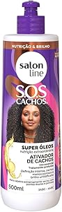 Salon Line SOS Cachos Curl Activator 500mL Review