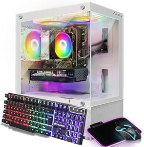 STGAubron Gaming PC Desktop, AMD Athlon 3000G, Radeon RX 580 16GB, 1TB SSD Review