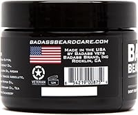 Badass Beard Care The Outlaw Beard Butter, 3 oz — image 2