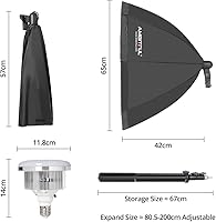 AMBITFUL AL-50 Softbox Photography Lighting Kit — image 3