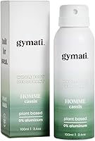 Gymati Fitness Deodorant Spray for Men - Homme 3.4oz — image 1