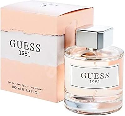Guess 1981 Eau De Toilette for Women 3.4 Fl. Oz.