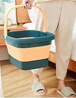 Next Milestone Collapsible Foot Soak Tub - 4 Gallon Pink Basin — image 4