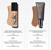 Saie Slip Tint Tinted Moisturizer SPF 35 - Shade Seven — image 9