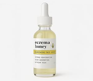 ECZEMA HONEY Nourishing Face Serum 1 Oz Review