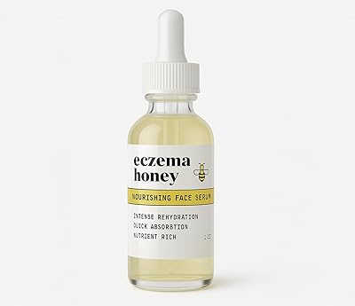 ECZEMA HONEY Nourishing Face Serum 1 Oz