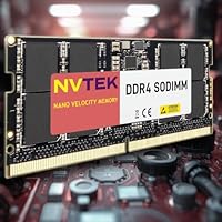 NVTEK 32GB DDR4 3200MHz SODIMM Laptop Memory — image 2