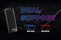 ADATA EC700G 128GB M.2 USB 3.2 Type-C SSD Enclosure — image 3