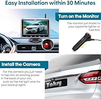 Yakry Y25 Wireless Backup Camera with 5-Inch HD Screen — image 3