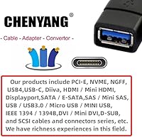 ChenYang MSATA & M.2 NGFF SATA to 2.5″ SATA JBOD Enclosure Adapter — image 11