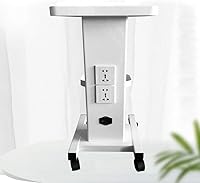 HASANEN Salon Trolley Stand with Plug — image 1