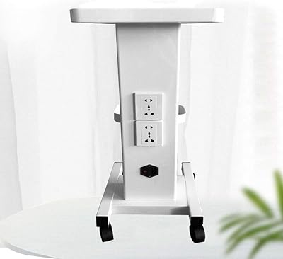 HASANEN Salon Trolley Stand with Plug
