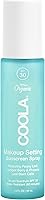 COOLA Organic Makeup Setting Spray SPF 30, 1.5oz — image 1