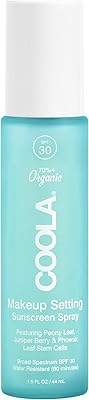 COOLA Organic Makeup Setting Spray SPF 30, 1.5oz