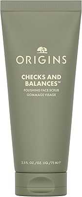 Origins Checks and Balances Polishing Face Scrub 2.5oz