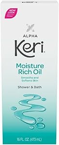 Keri Alpha Keri Shower & Bath Moisture Rich Oil 16 oz (Pack of 2) Review