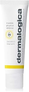 Dermalogica Invisible Physical Defense SPF 30 Sunscreen 1.7oz Review