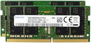 Samsung 64GB DDR4 3200MHz SODIMM Memory (2x32GB)