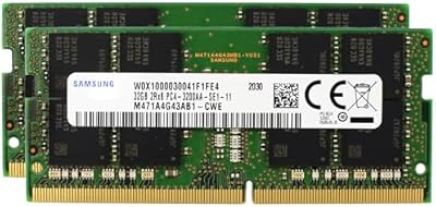 Samsung 64GB DDR4 3200MHz SODIMM Memory (2x32GB)