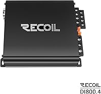 Recoil DI800.4 4-Channel Car Audio Amplifier — image 4