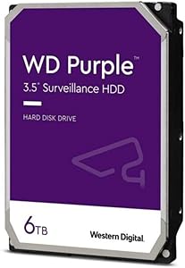 Western Digital 6TB WD Purple Surveillance HDD Review