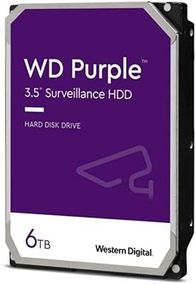 Western Digital 6TB WD Purple Surveillance HDD