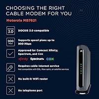 Motorola MB7621 Cable Modem — image 8