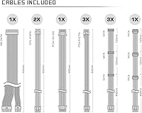 ASRock Steel Legend SL-1000GW 1000W Power Supply — image 8