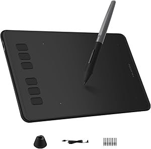 HUION Inspiroy H640P Drawing Tablet Review