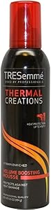 Tresemme Thermal Creations Volumising Mousse 6.5oz Review