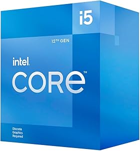 Intel Core i5-12400F Processor