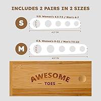 Yoga Trapeze Awesome Toes Spacers & Separators, Small & Medium Kit — image 3