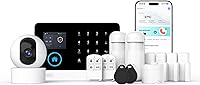 LWOHSI Home Alarm System with 2MP HD Security Camera — image 1