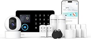 LWOHSI Home Alarm System with 2MP HD Security Camera Review
