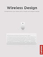 Lenovo 510 Wireless Keyboard and Mouse Combo GX30W75336 — image 4