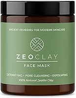 ZeoClay Organic Zeolite Clay Face Mask – 20 Uses — image 1