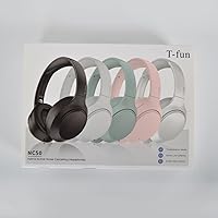 T-fun NC50 Hybrid Active Noise Cancelling Headphones — image 10