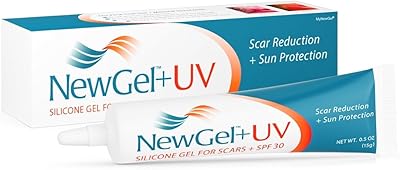 MyNewGel Plus UV Advanced Silicone Scar Gel 15g