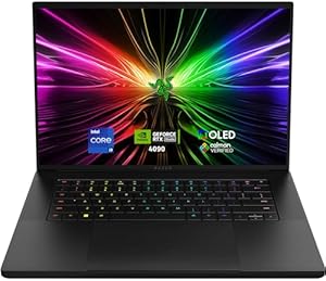 Razer Blade 16 Gaming Laptop - Intel Core i9-14900HX, RTX 4090, 32GB RAM, 2TB SSD Review