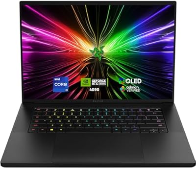 Razer Blade 16 Gaming Laptop - Intel Core i9-14900HX, RTX 4090, 32GB RAM, 2TB SSD