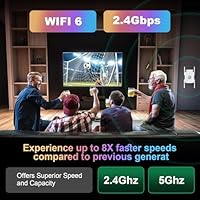 Techtex 2400Mbps WiFi 6 Extender — image 4