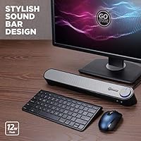 GOgroove UBR Computer Soundbar — image 2