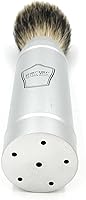 Parker Full Size Travel Shaving Brush with Pure Badger Bristles — image 5