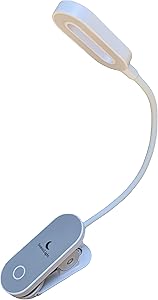 SomniLight Rechargeable Amber Book Light Review