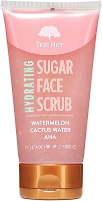 Tree Hut Watermelon & Cactus Hydrating Face Scrub 7.4oz